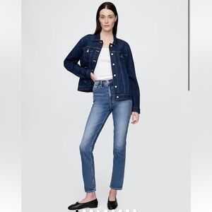 NWOT GAP High Rise Vintage Slim Jeans 26/2 MEDIUM WASH